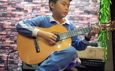 在深圳零基础学吉他/古筝 民治老师一对一快速学