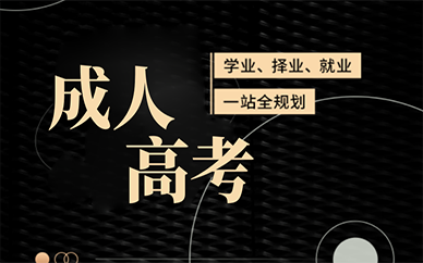 天津学历提升成人高考课程
